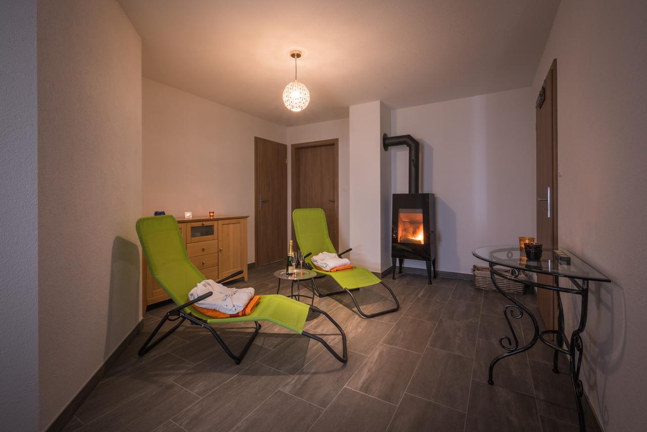 B+B Passifleur Delemont Bagian luar foto