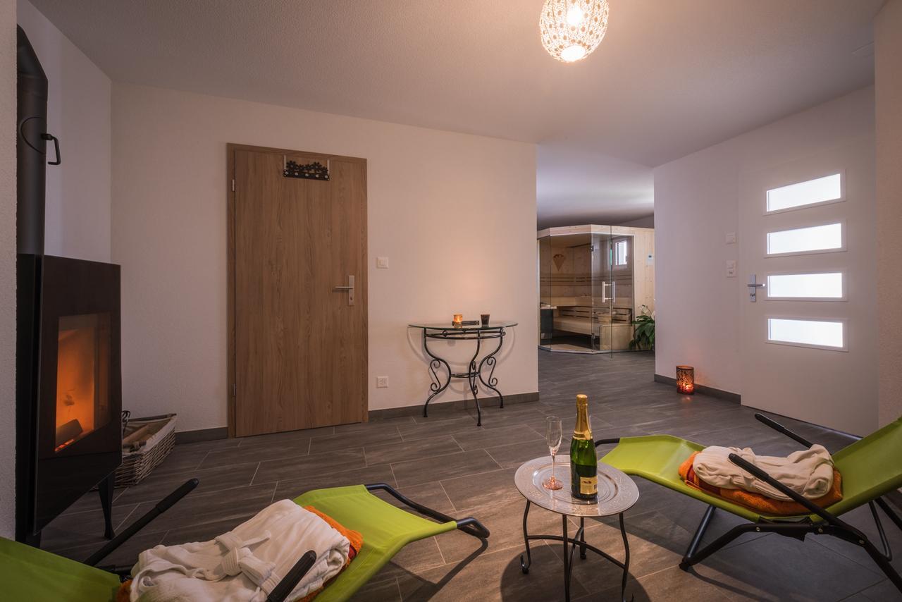B+B Passifleur Delemont Bagian luar foto